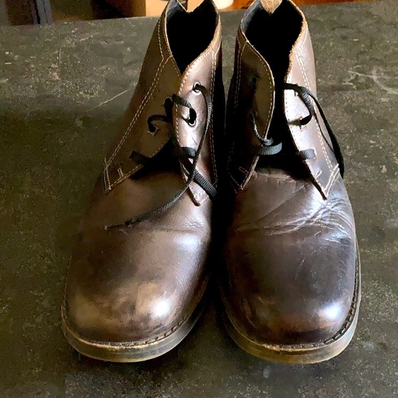 Men’s Bed Stu Three-hole Lace-up Chukka Boots Leather - Picture 2 of 7